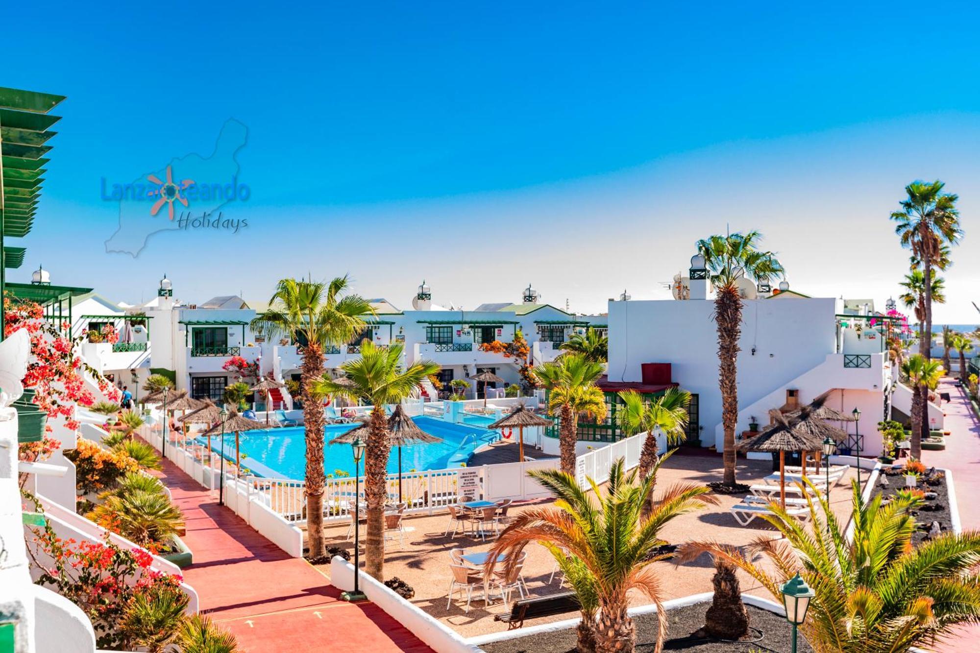 Vivienda Vacacional Casa Mar Y Volcan Vista Mar Piscina Playa 5 Min Wifi Puerto del Carmen  Exteriér fotografie