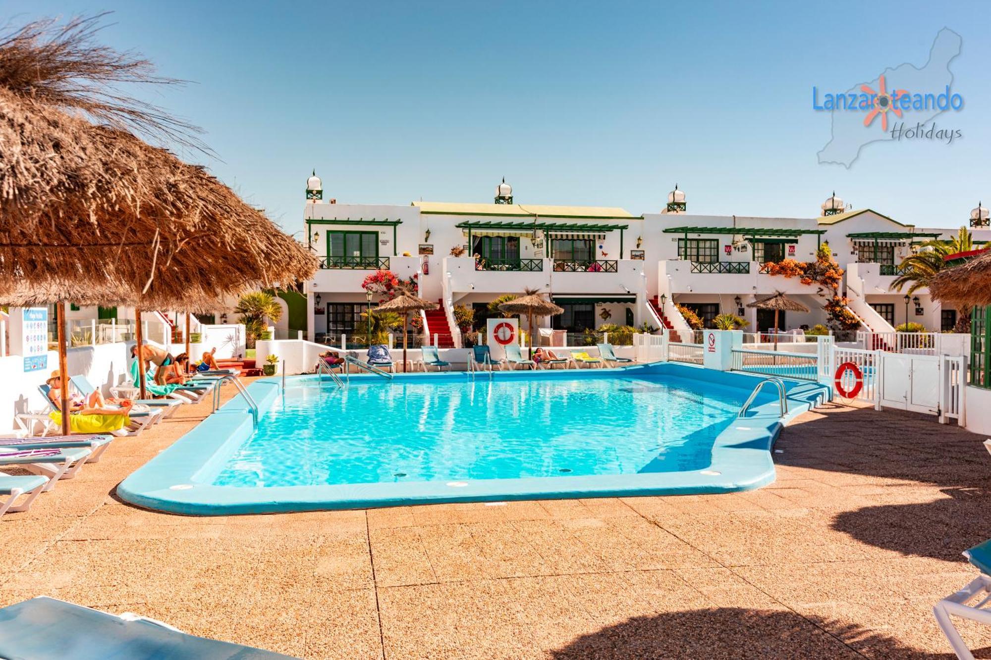 Vivienda Vacacional Casa Mar Y Volcan Vista Mar Piscina Playa 5 Min Wifi Puerto del Carmen  Exteriér fotografie