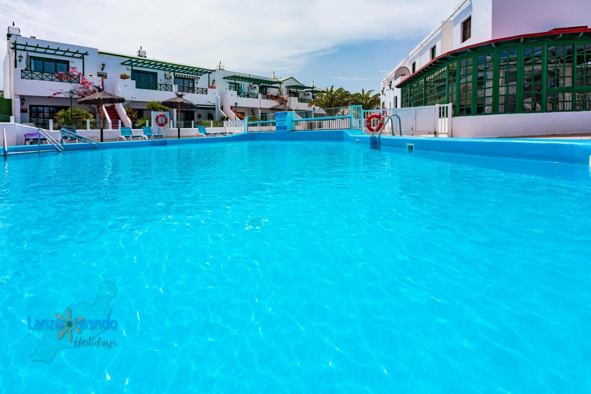 Vivienda Vacacional Casa Mar Y Volcan Vista Mar Piscina Playa 5 Min Wifi Puerto del Carmen  Exteriér fotografie