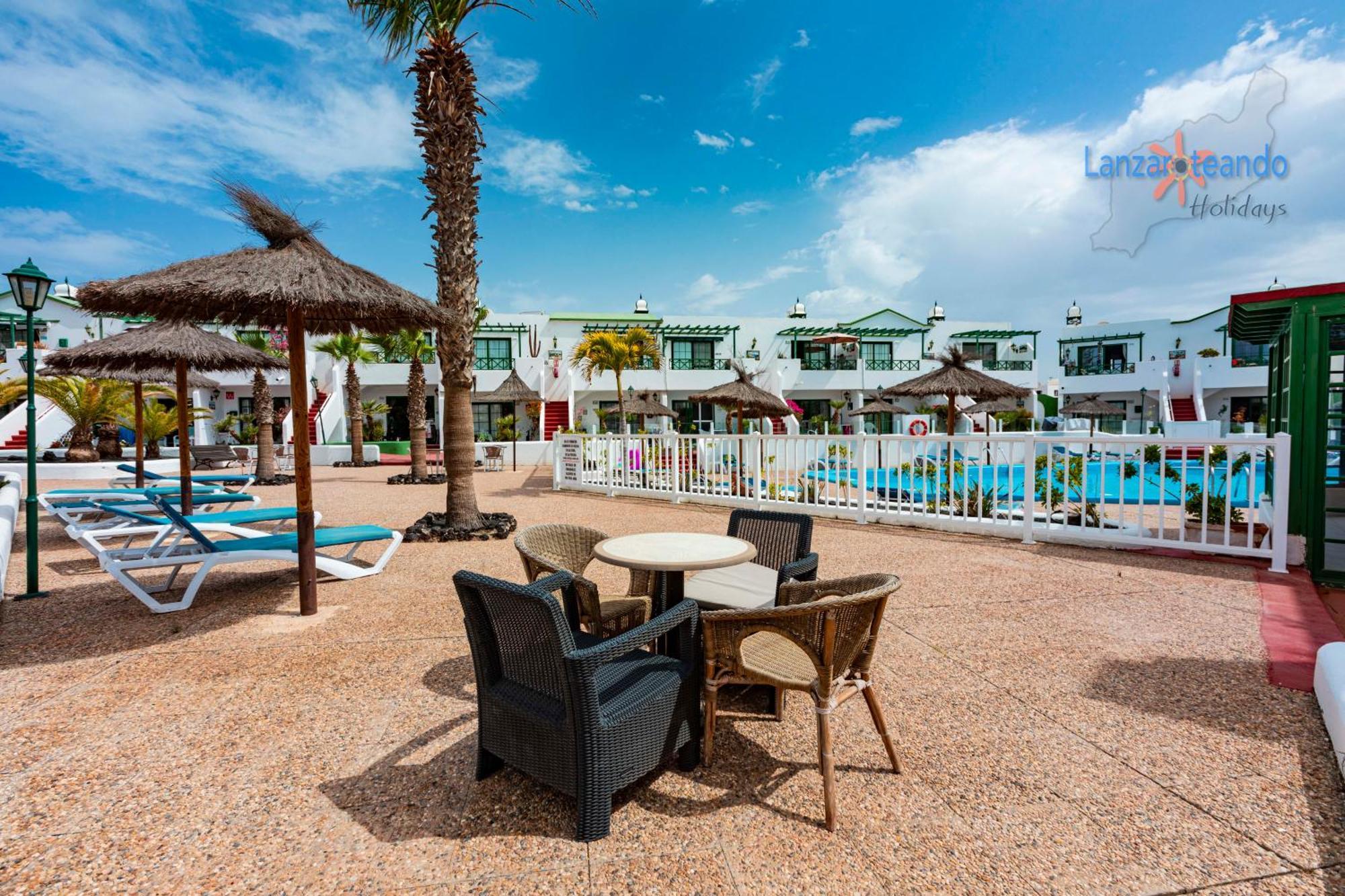Vivienda Vacacional Casa Mar Y Volcan Vista Mar Piscina Playa 5 Min Wifi Puerto del Carmen  Exteriér fotografie