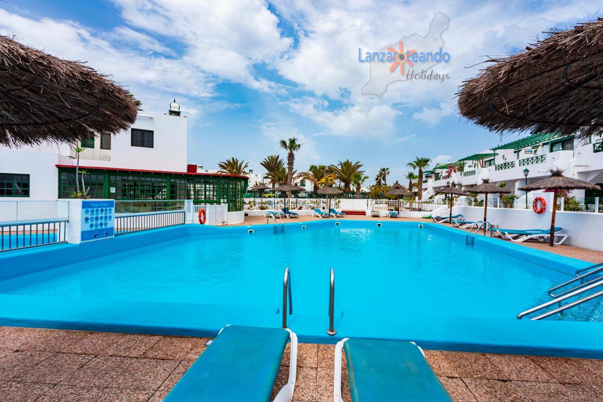 Vivienda Vacacional Casa Mar Y Volcan Vista Mar Piscina Playa 5 Min Wifi Puerto del Carmen  Exteriér fotografie