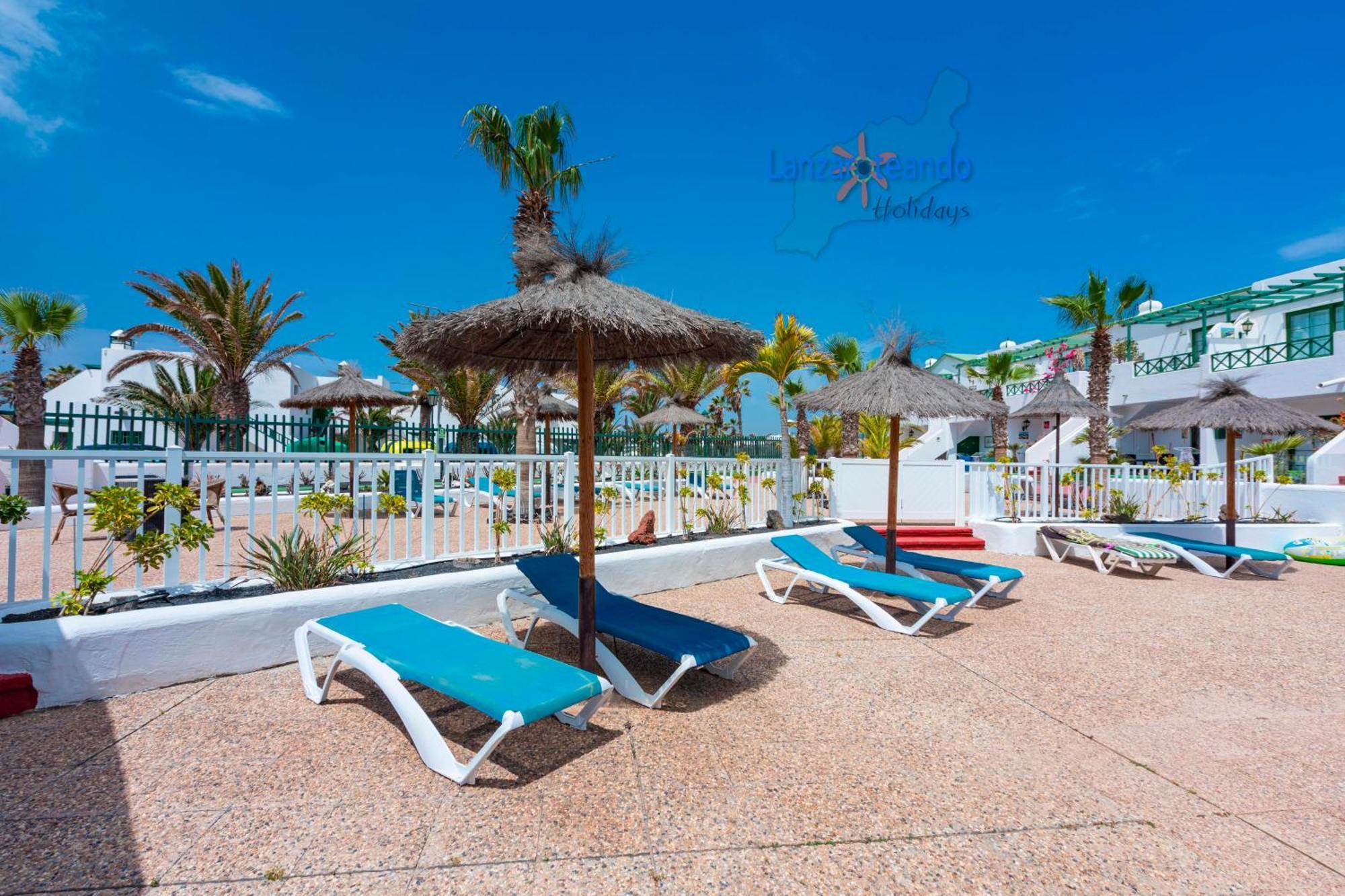 Vivienda Vacacional Casa Mar Y Volcan Vista Mar Piscina Playa 5 Min Wifi Puerto del Carmen  Exteriér fotografie
