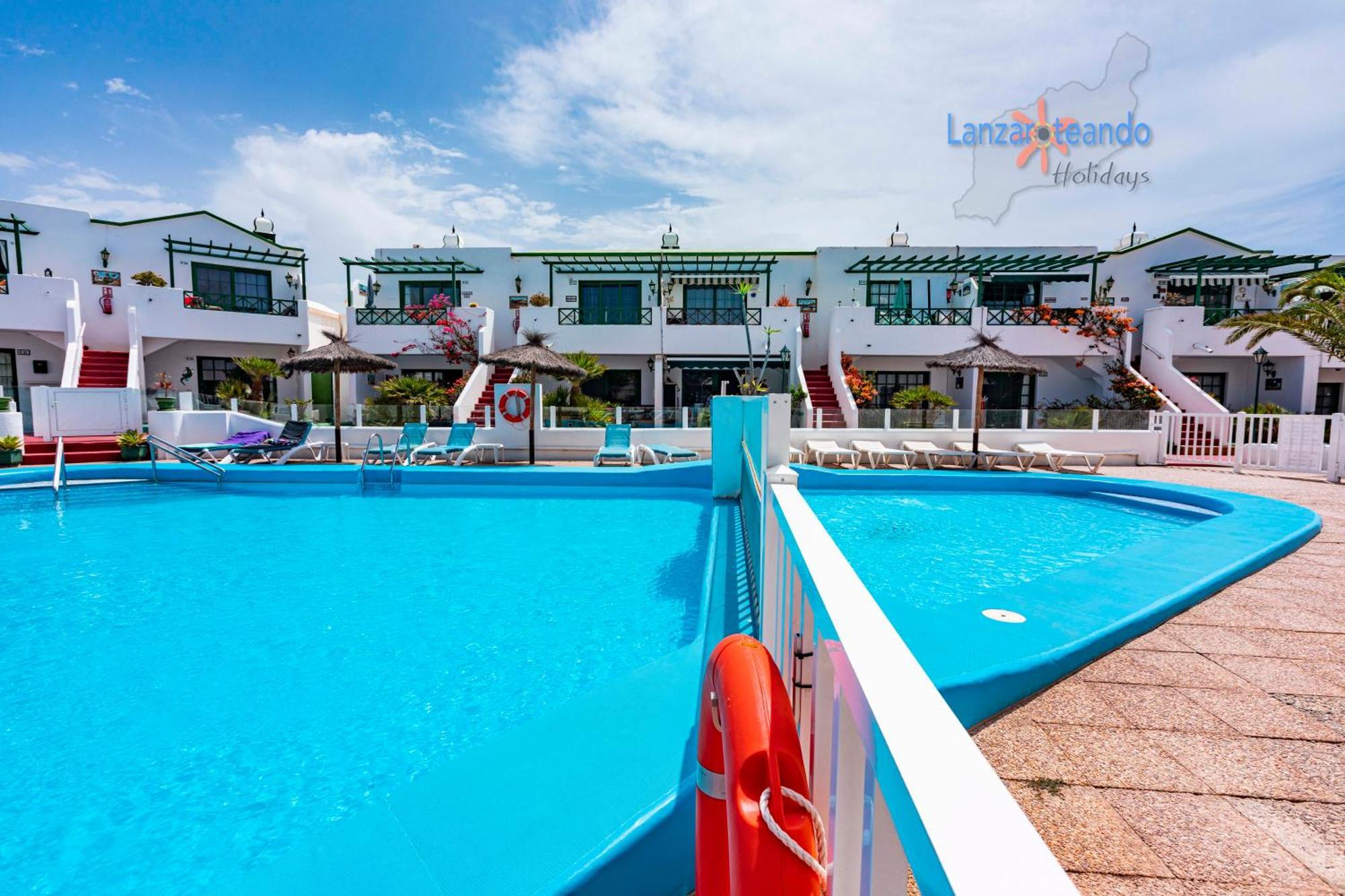 Vivienda Vacacional Casa Mar Y Volcan Vista Mar Piscina Playa 5 Min Wifi Puerto del Carmen  Exteriér fotografie