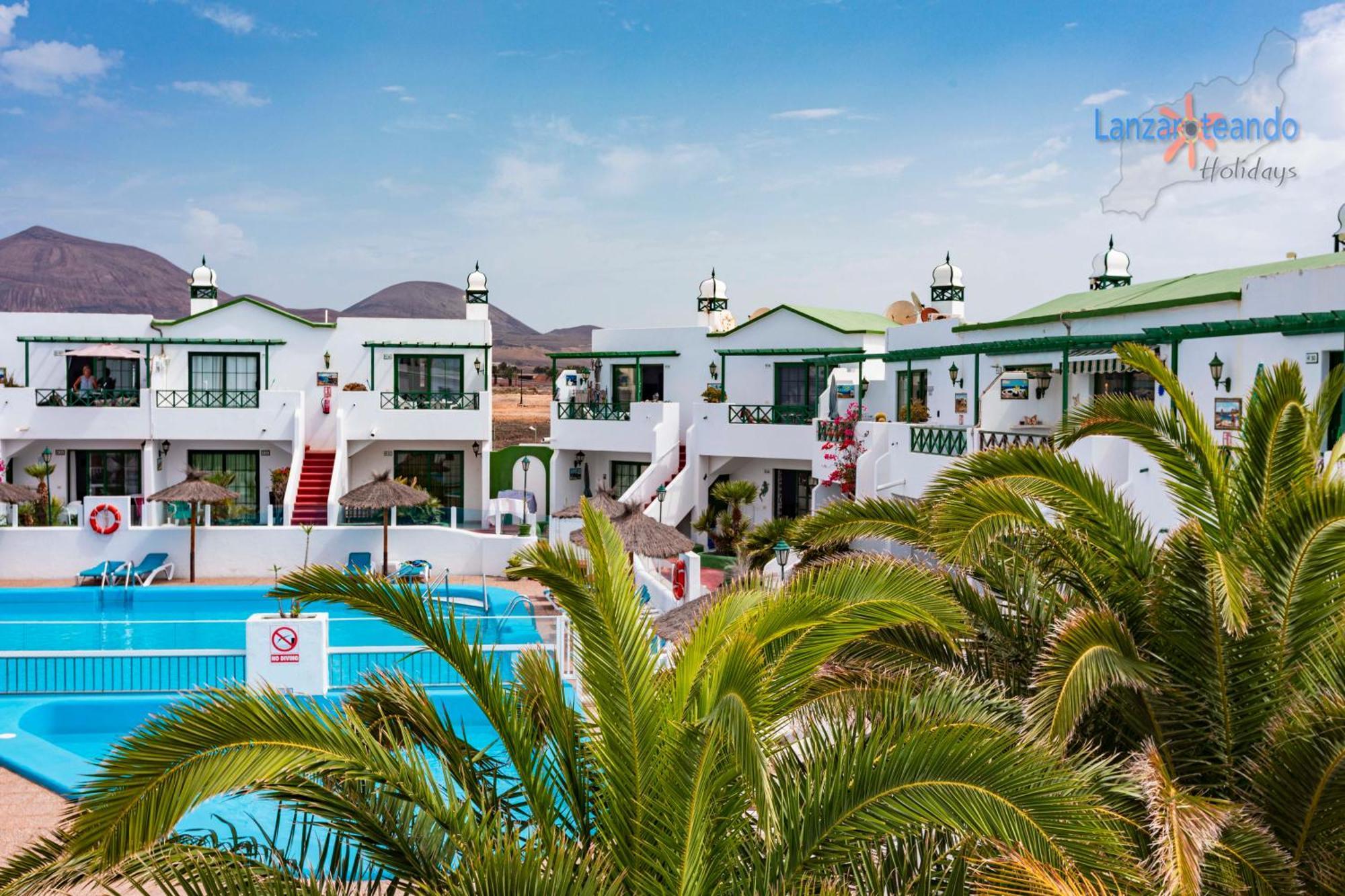 Vivienda Vacacional Casa Mar Y Volcan Vista Mar Piscina Playa 5 Min Wifi Puerto del Carmen  Exteriér fotografie