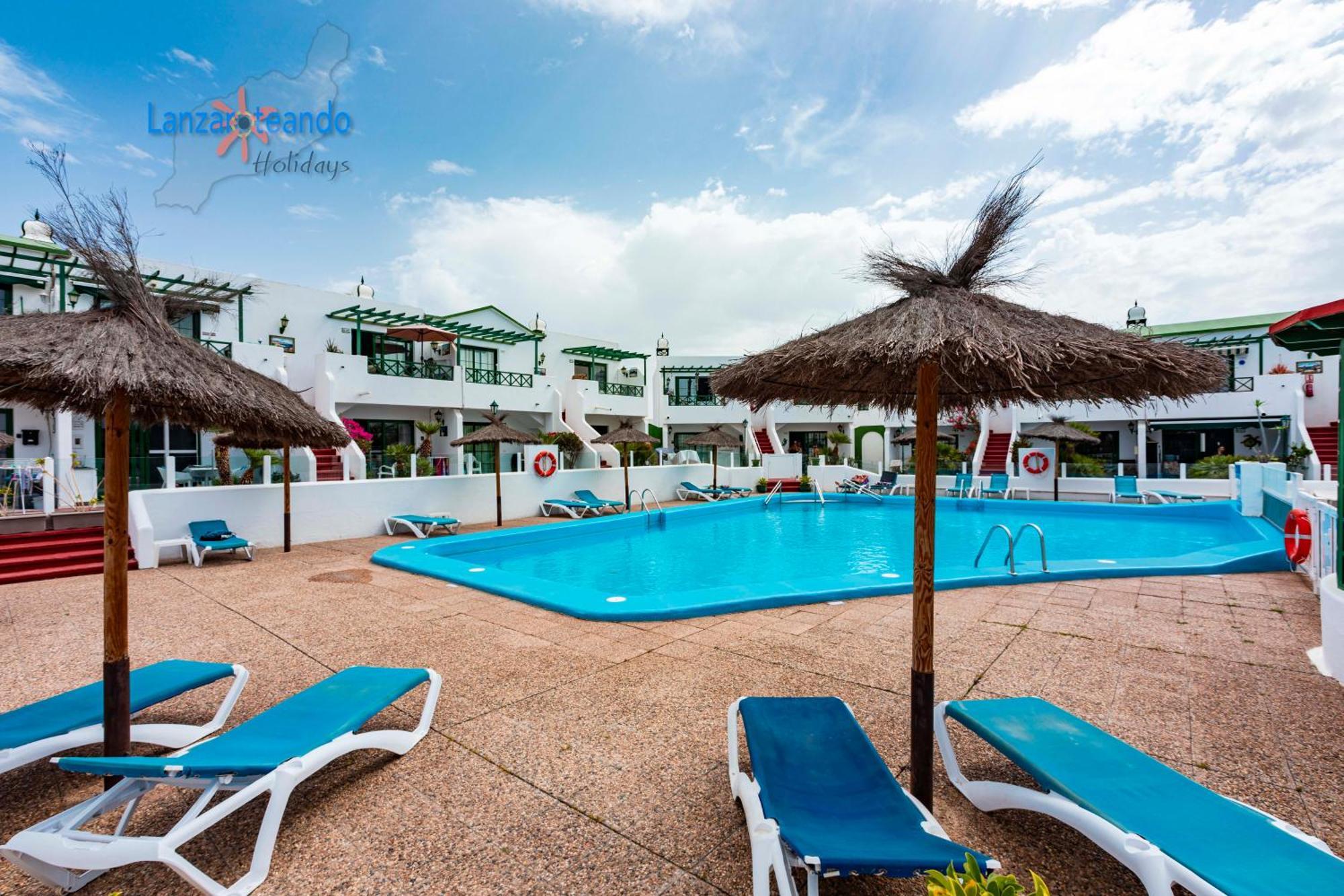 Vivienda Vacacional Casa Mar Y Volcan Vista Mar Piscina Playa 5 Min Wifi Puerto del Carmen  Exteriér fotografie