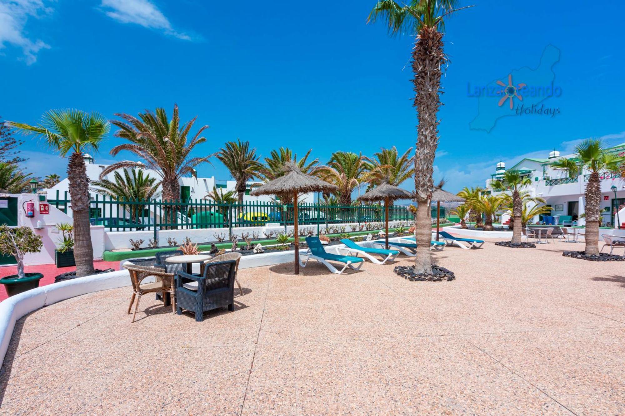 Vivienda Vacacional Casa Mar Y Volcan Vista Mar Piscina Playa 5 Min Wifi Puerto del Carmen  Exteriér fotografie