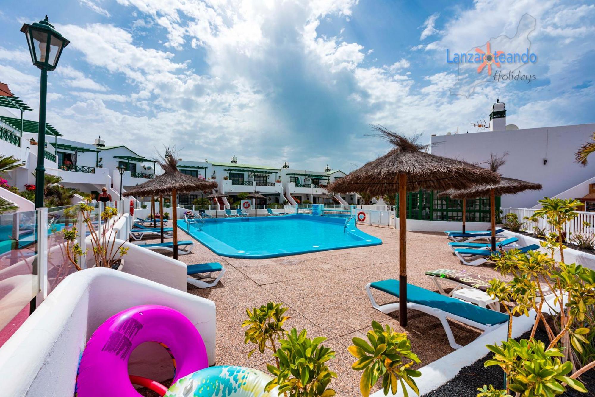 Vivienda Vacacional Casa Mar Y Volcan Vista Mar Piscina Playa 5 Min Wifi Puerto del Carmen  Exteriér fotografie