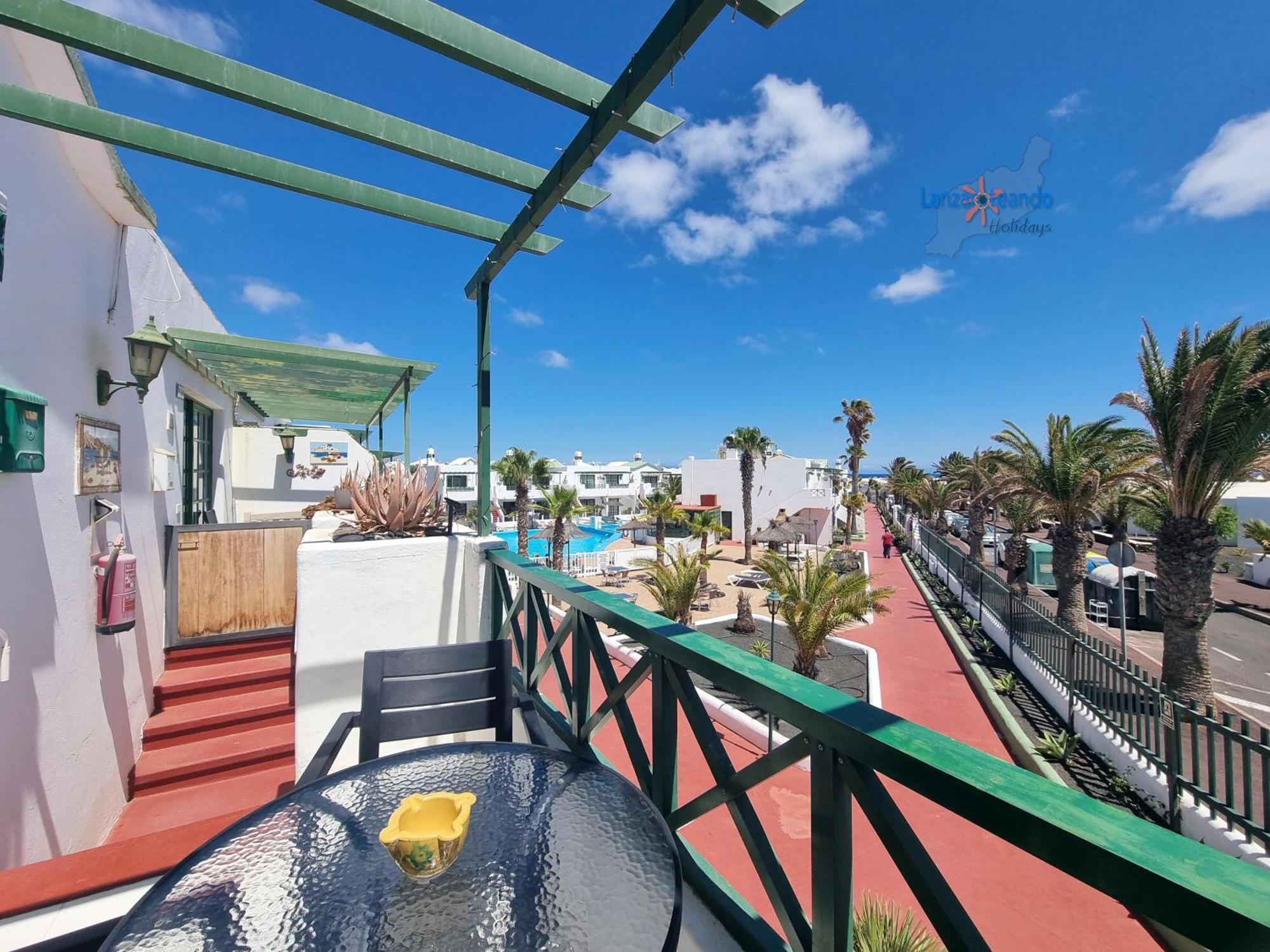 Vivienda Vacacional Casa Mar Y Volcan Vista Mar Piscina Playa 5 Min Wifi Puerto del Carmen  Exteriér fotografie