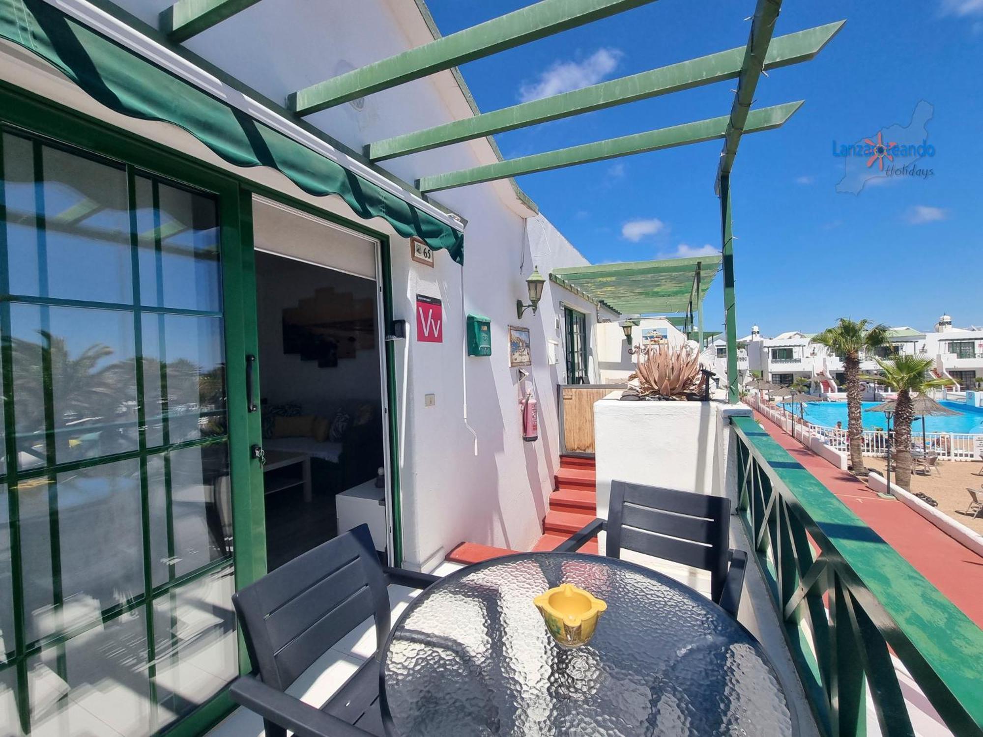 Vivienda Vacacional Casa Mar Y Volcan Vista Mar Piscina Playa 5 Min Wifi Puerto del Carmen  Exteriér fotografie